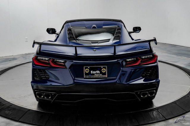 used 2025 Chevrolet Corvette car, priced at $68,777