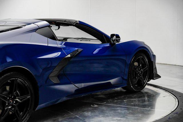 used 2025 Chevrolet Corvette car, priced at $68,777