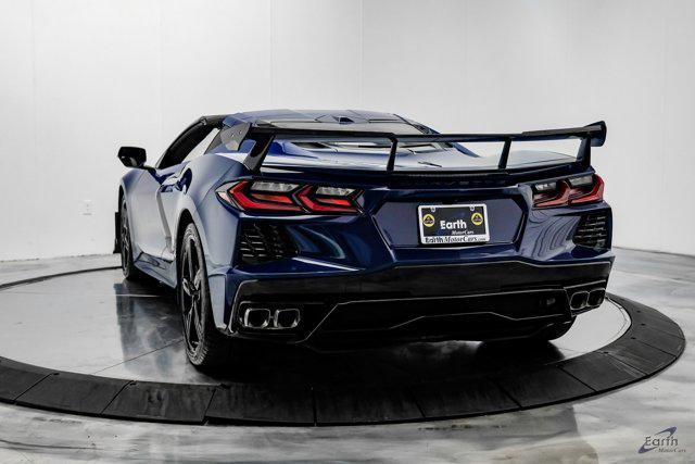 used 2025 Chevrolet Corvette car, priced at $68,777
