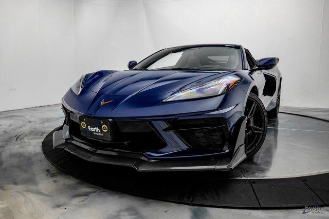 used 2025 Chevrolet Corvette car, priced at $68,777
