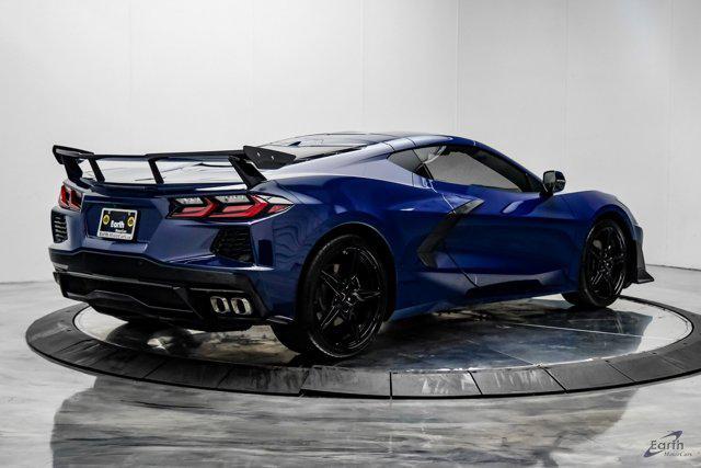 used 2025 Chevrolet Corvette car, priced at $68,777