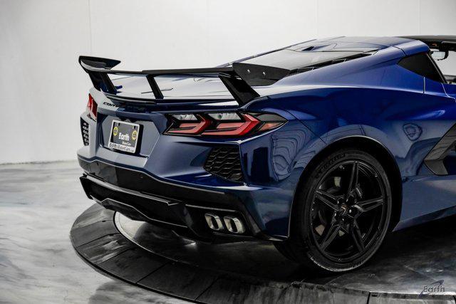 used 2025 Chevrolet Corvette car, priced at $68,777