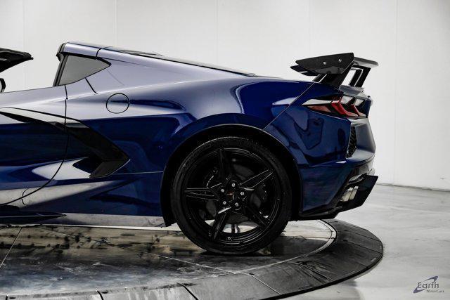 used 2025 Chevrolet Corvette car, priced at $68,777