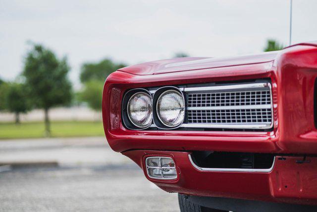 used 1969 Pontiac GTO car, priced at $118,900