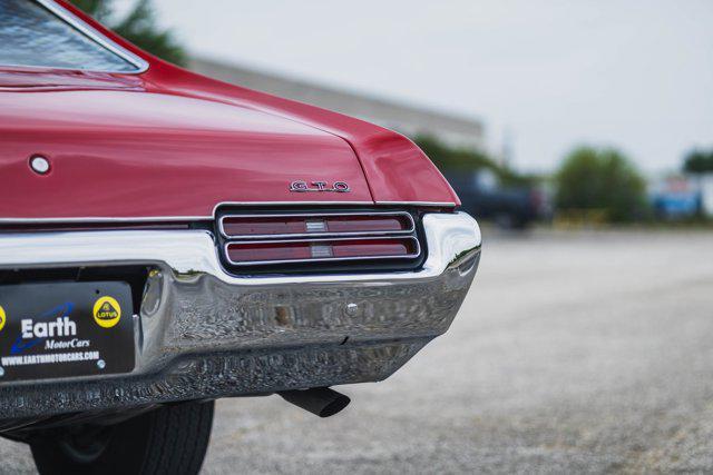 used 1969 Pontiac GTO car, priced at $118,900