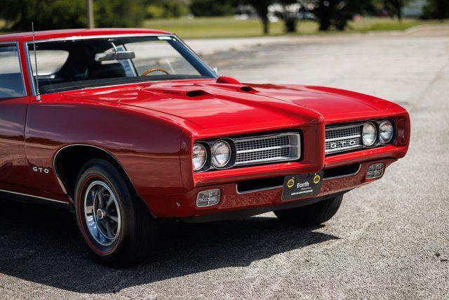 used 1969 Pontiac GTO car, priced at $169,900