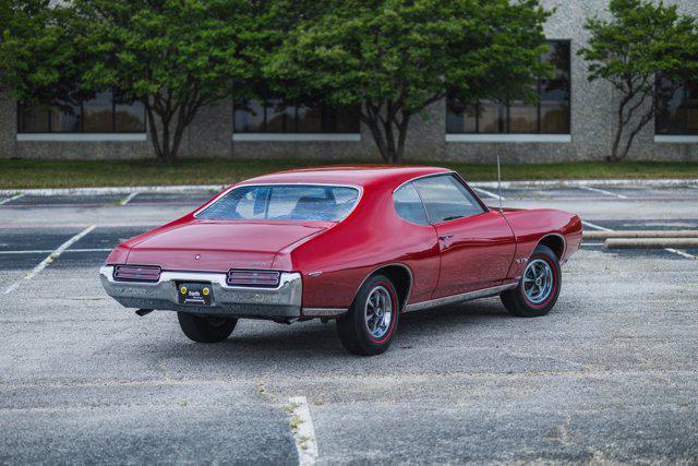 used 1969 Pontiac GTO car, priced at $118,900