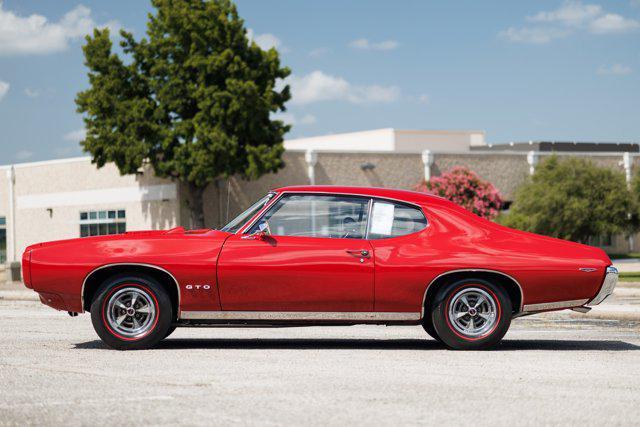 used 1969 Pontiac GTO car, priced at $169,900