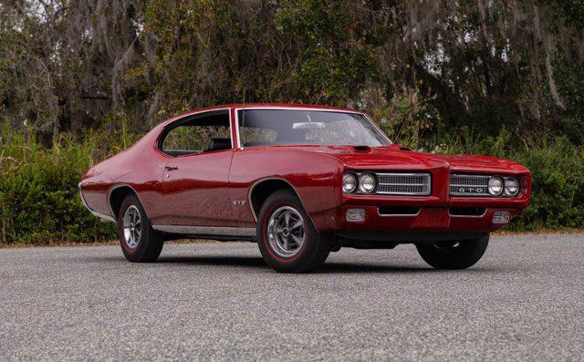 used 1969 Pontiac GTO car, priced at $118,900