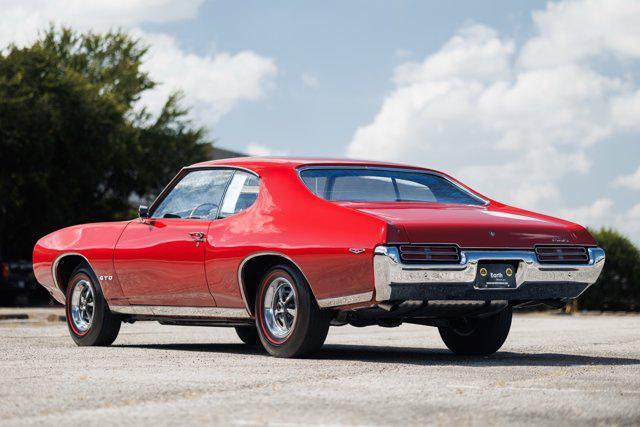 used 1969 Pontiac GTO car, priced at $169,900
