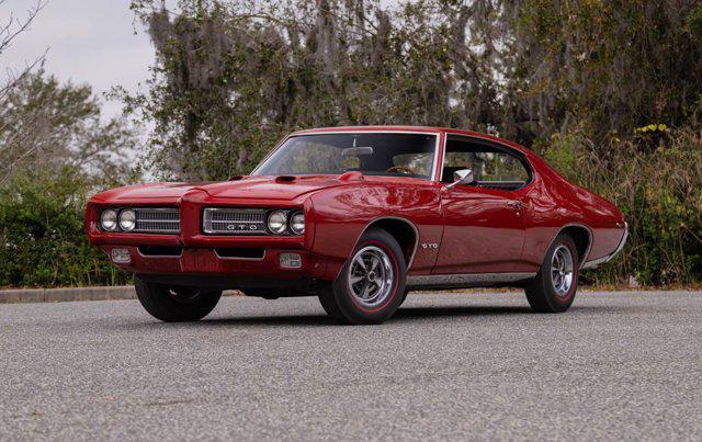 used 1969 Pontiac GTO car, priced at $118,900