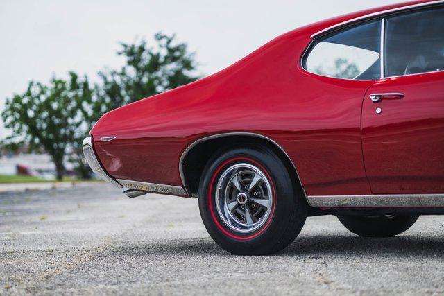 used 1969 Pontiac GTO car, priced at $118,900