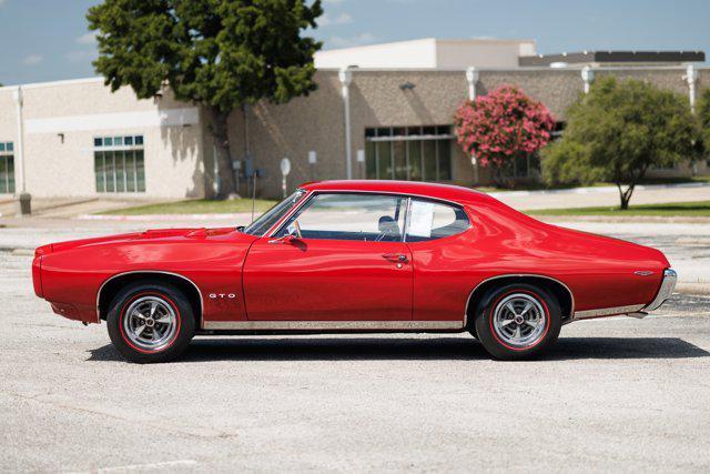 used 1969 Pontiac GTO car, priced at $169,900