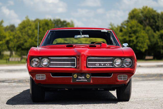 used 1969 Pontiac GTO car, priced at $169,900