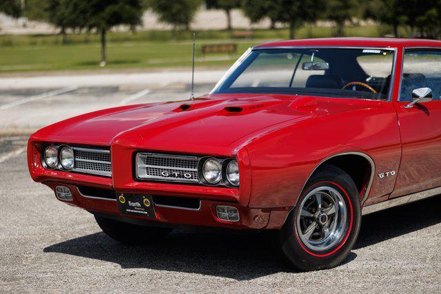 used 1969 Pontiac GTO car, priced at $169,900
