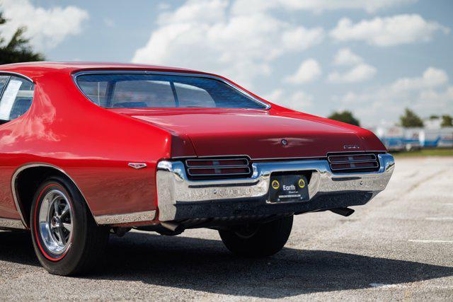 used 1969 Pontiac GTO car, priced at $169,900