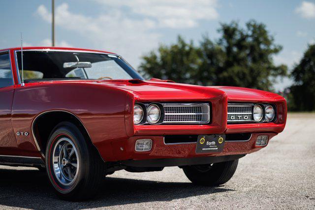used 1969 Pontiac GTO car, priced at $169,900