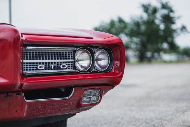 used 1969 Pontiac GTO car, priced at $118,900
