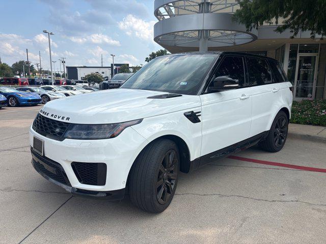 used 2022 Land Rover Range Rover Sport car, priced at $47,990