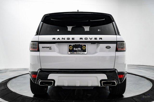 used 2022 Land Rover Range Rover Sport car, priced at $47,790