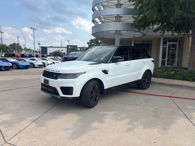 used 2022 Land Rover Range Rover Sport car, priced at $47,990