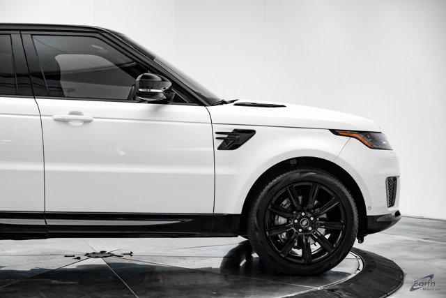 used 2022 Land Rover Range Rover Sport car, priced at $47,790