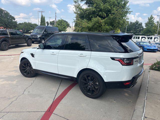 used 2022 Land Rover Range Rover Sport car, priced at $47,990
