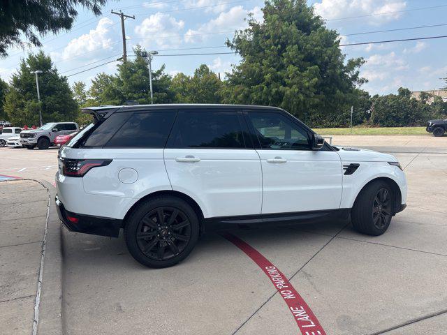 used 2022 Land Rover Range Rover Sport car, priced at $47,990