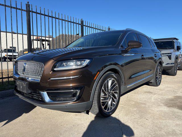 used 2019 Lincoln Nautilus car, priced at $21,830