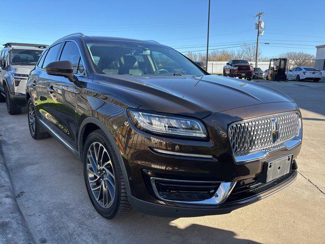 used 2019 Lincoln Nautilus car, priced at $21,830