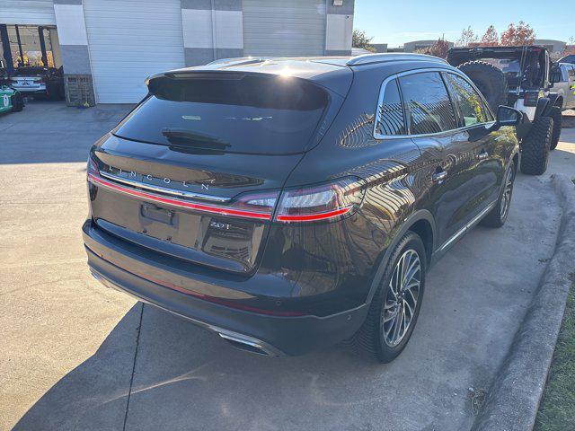 used 2019 Lincoln Nautilus car, priced at $21,830