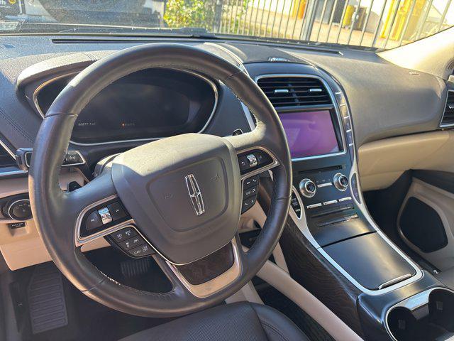 used 2019 Lincoln Nautilus car, priced at $21,830