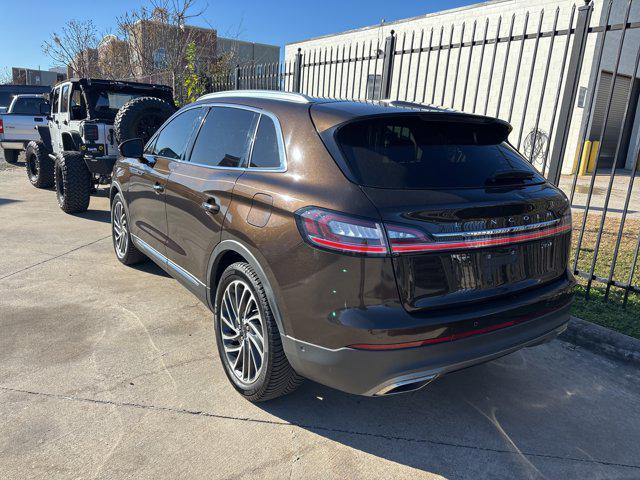 used 2019 Lincoln Nautilus car, priced at $21,830