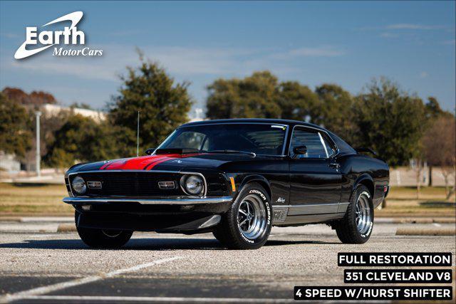 used 1970 Ford Mustang car, priced at $77,900