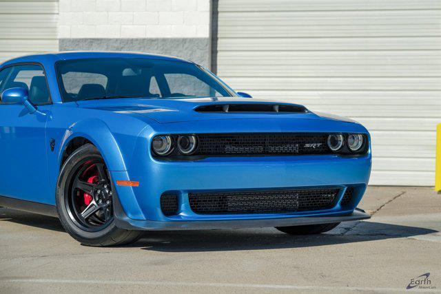 used 2018 Dodge Challenger car, priced at $124,280