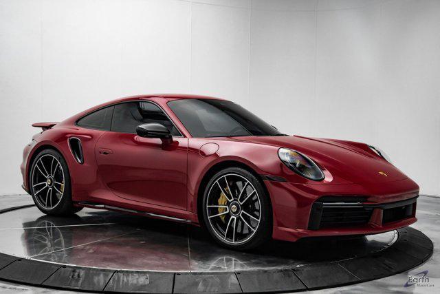 used 2021 Porsche 911 car, priced at $237,990