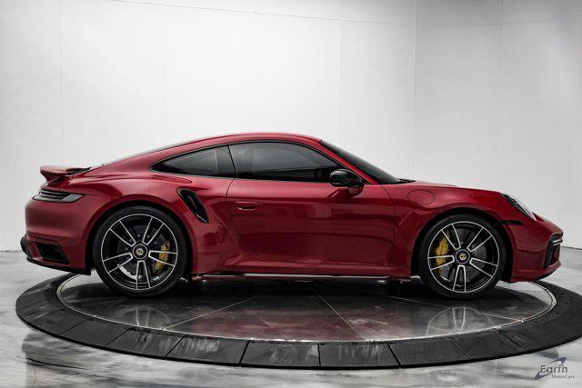 used 2021 Porsche 911 car, priced at $237,990