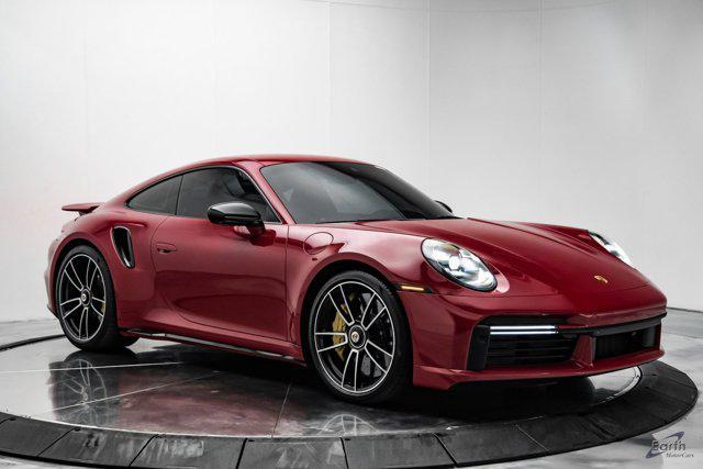 used 2021 Porsche 911 car, priced at $237,990