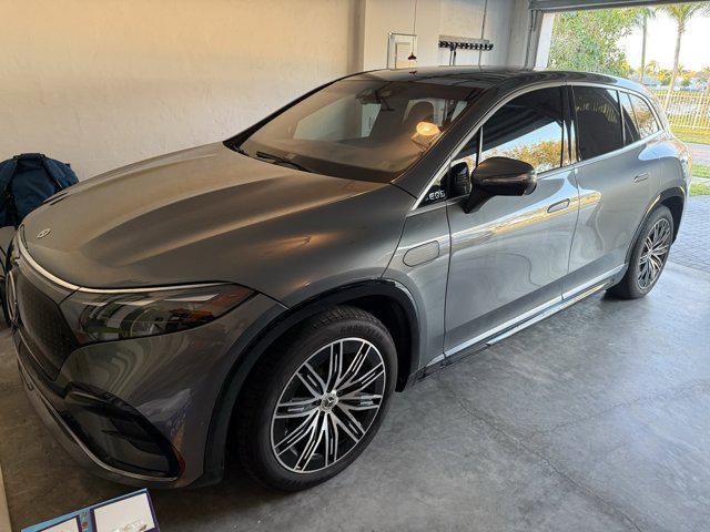 used 2023 Mercedes-Benz EQS 580 car, priced at $61,936