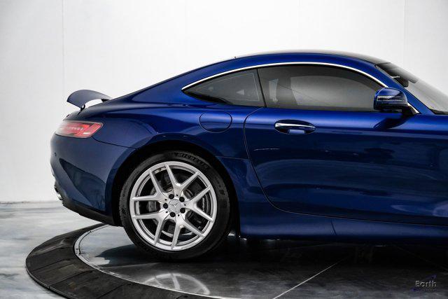 used 2017 Mercedes-Benz AMG GT car, priced at $75,695