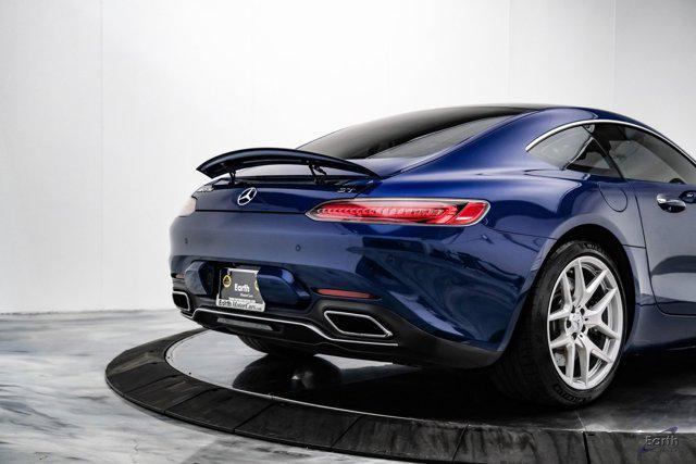 used 2017 Mercedes-Benz AMG GT car, priced at $75,695
