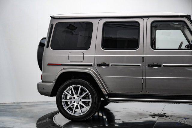used 2020 Mercedes-Benz G-Class car, priced at $112,498