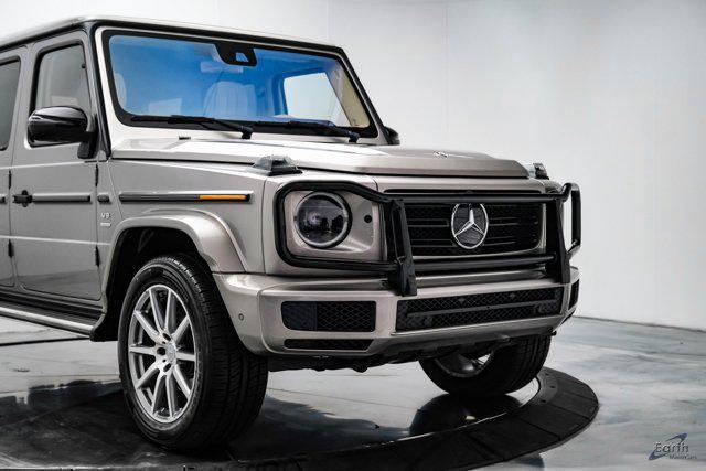 used 2020 Mercedes-Benz G-Class car, priced at $112,498