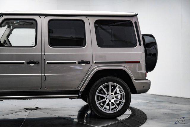 used 2020 Mercedes-Benz G-Class car, priced at $112,498