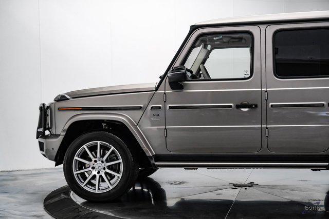 used 2020 Mercedes-Benz G-Class car, priced at $112,498