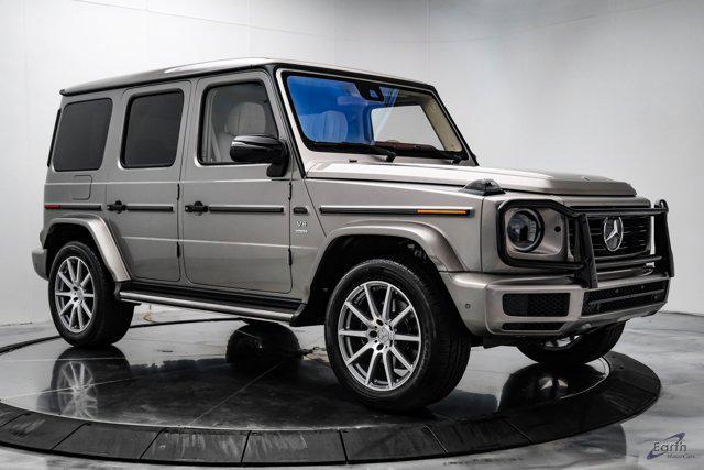 used 2020 Mercedes-Benz G-Class car, priced at $112,498