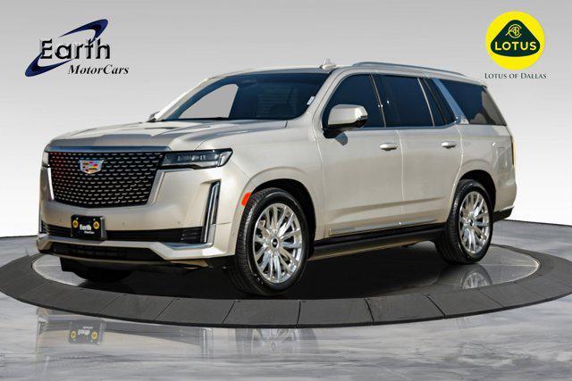 used 2023 Cadillac Escalade car, priced at $74,490