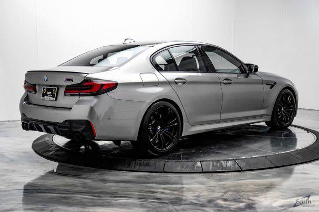 used 2022 BMW M5 car, priced at $88,998