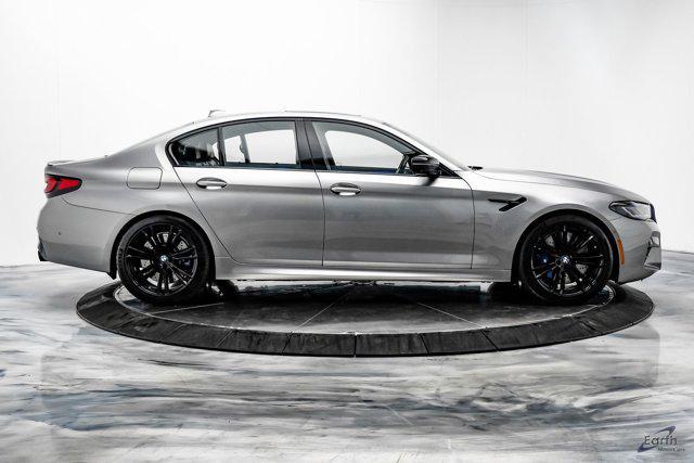used 2022 BMW M5 car, priced at $88,998