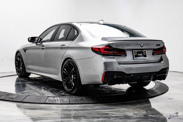 used 2022 BMW M5 car, priced at $88,998